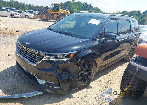 2023 Kia Carnival Sx/Sx Prestige from USA, damaged, VIN KNDNE5H35P6209972